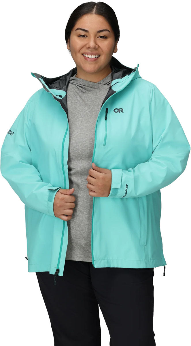 Aspire 3L Rain Jacket - Women's - Plus Size