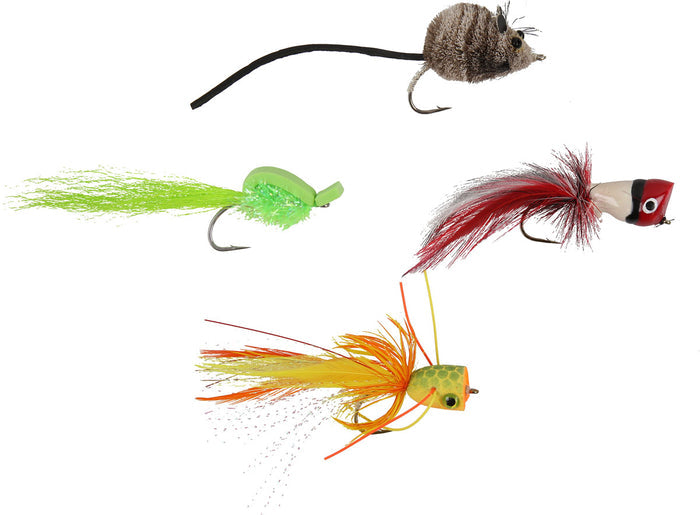 Assorted Popper Fly Set