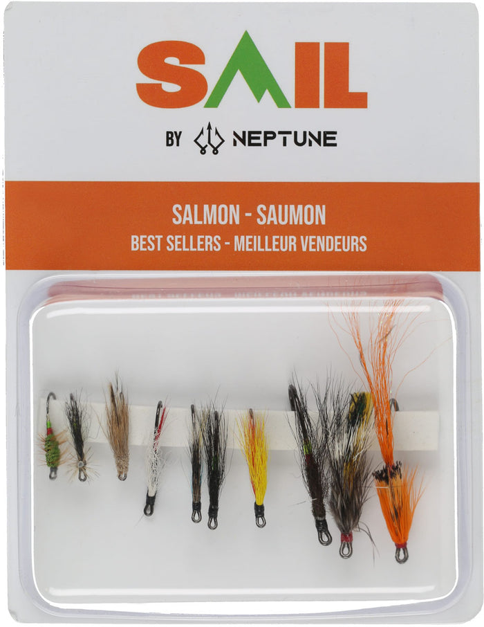 Assorted Salmon Fly Set