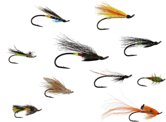Assorted Salmon Fly Set