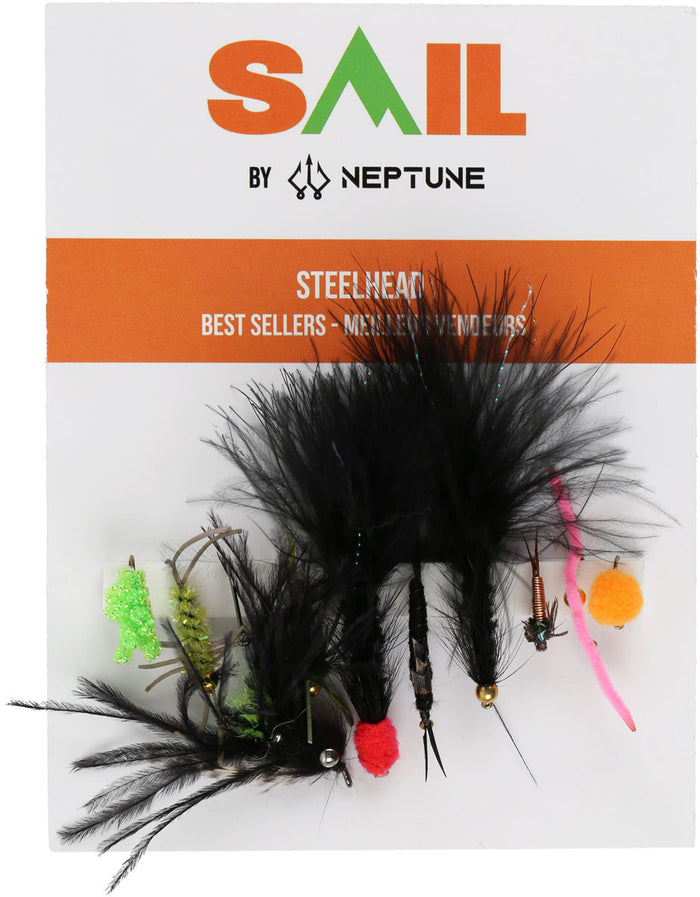Assorted steelhead Fly Set