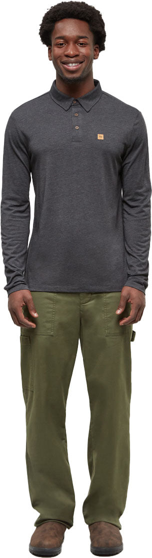 Astir Long Sleeve Polo - Men's
