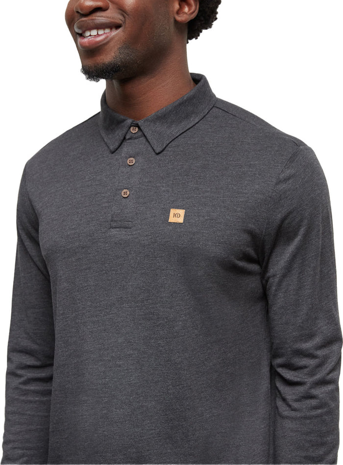 Astir Long Sleeve Polo - Men's