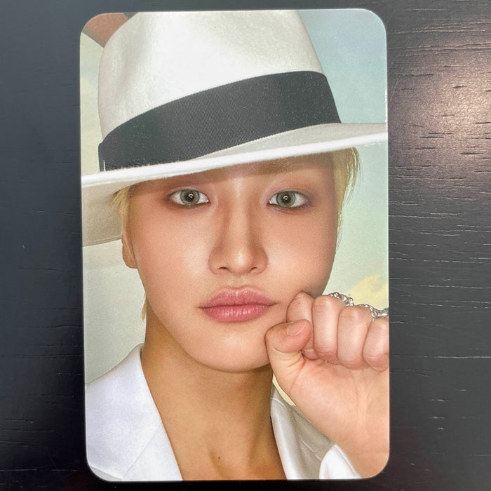 ATEEZ GOLDEN HOUR : Part.5 Who’s Fan Lucky Draw POB Photocard Seonghwa