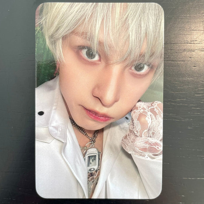 ATEEZ GOLDEN HOUR : Part.5 Who’s Fan Lucky Draw POB Photocard Yunho