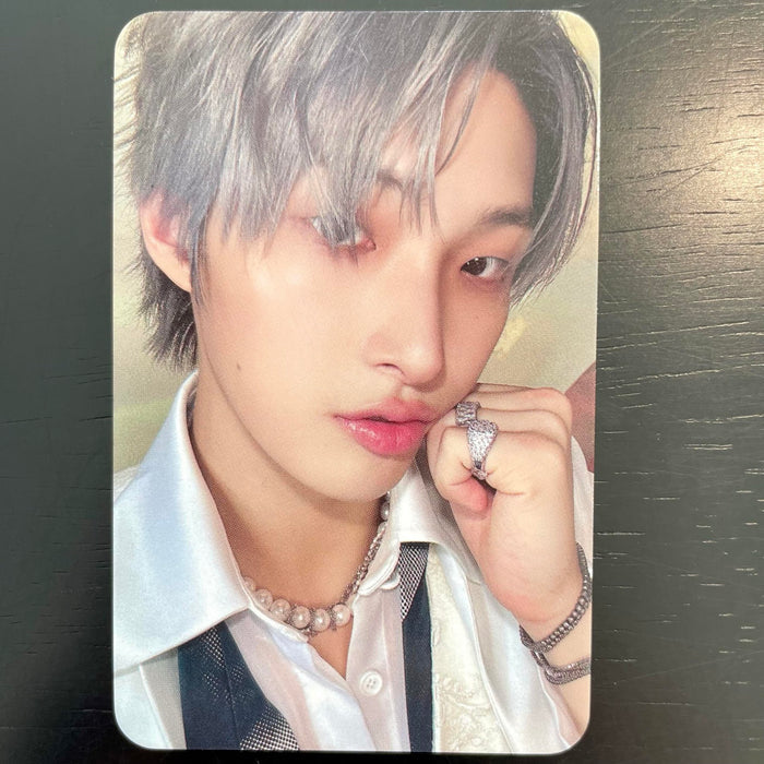 ATEEZ GOLDEN HOUR : Part.5 Who’s Fan Lucky Draw POB Photocard MIngi