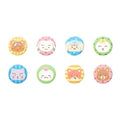 ateez 8room random button badge, ateez 8room merch, ateez 8room pop-up