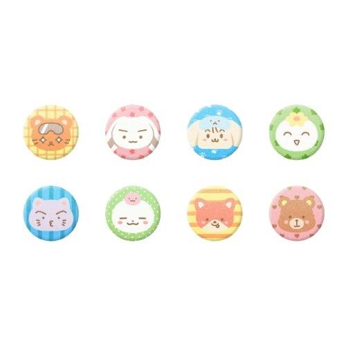 ateez 8room random button badge, ateez 8room merch, ateez 8room pop-up
