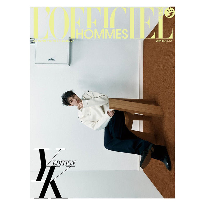 ateez mingi L'OFFICIEL hommes