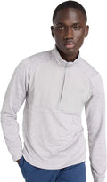 Athletics Heat Grid Long Sleeve Half Zip - Men's