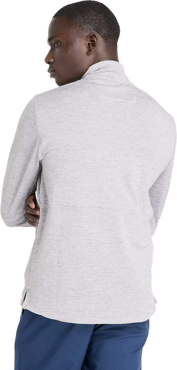 Athletics Heat Grid Long Sleeve Half Zip - Men's