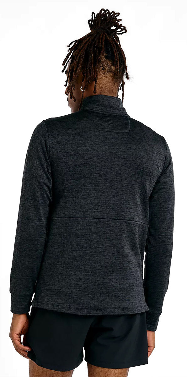 Athletics Heat Grid Long Sleeve Half Zip - Men's