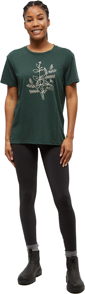 Autumn Flora T-Shirt - Women's