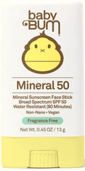 Baby Bum Mineral SPF 50 Face Stick Sunscreen - Babies' - 13 g
