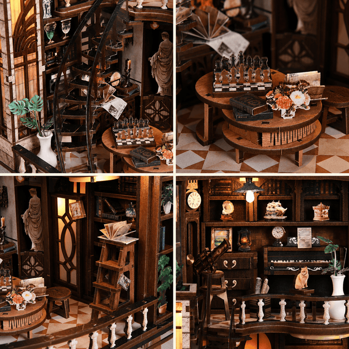 HiNooki - Bacchus BookstoreBook Nook