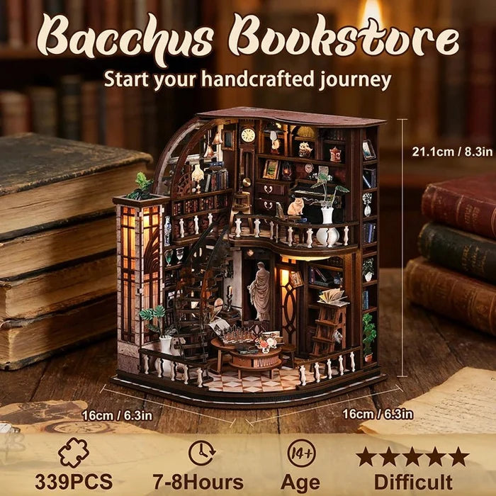 HiNooki - Bacchus BookstoreBook Nook