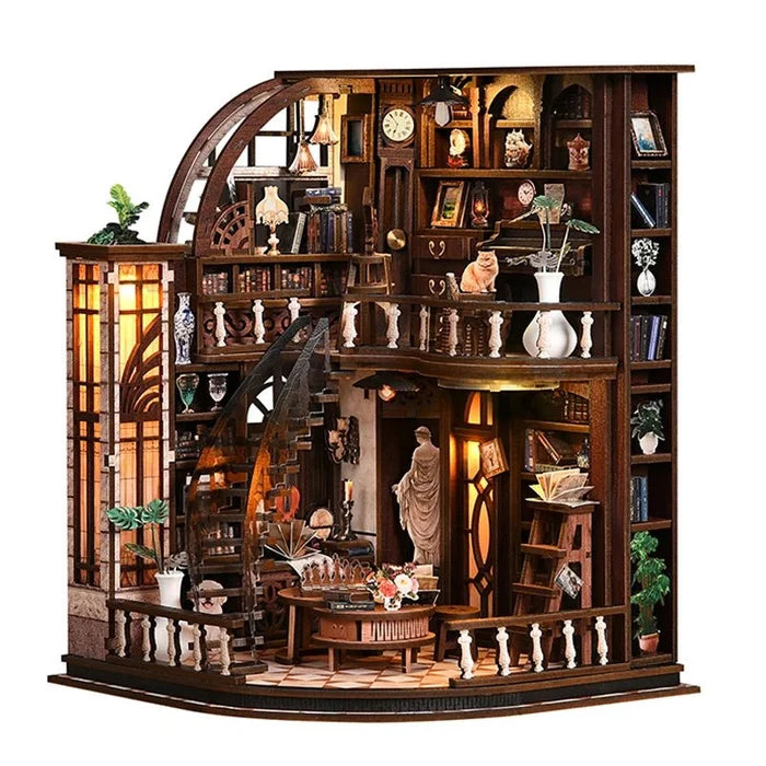 HiNooki - Bacchus BookstoreBook Nook