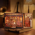 Bach Strings – DIY book nook kit, HiNooki (image 1)
