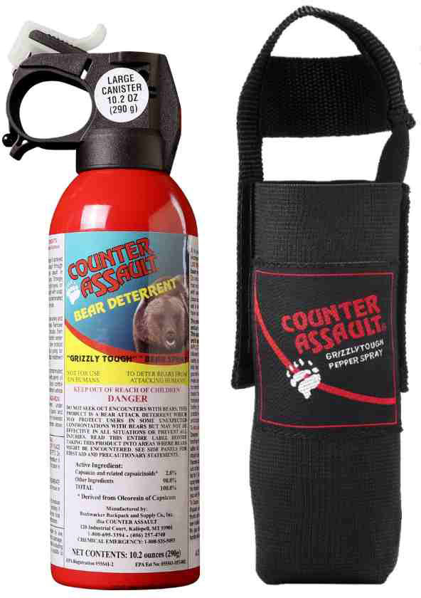 Bear Deterrent with Holster - 290 g
