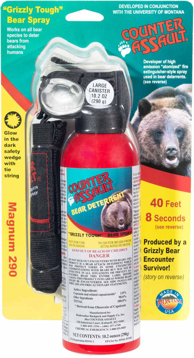 Bear Deterrent with Holster - 290 g