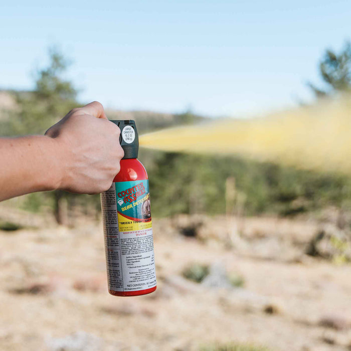 Bear Deterrent with Holster - 290 g