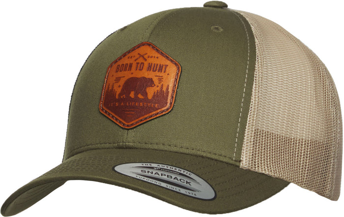 Bear Hunting Cap - Men's