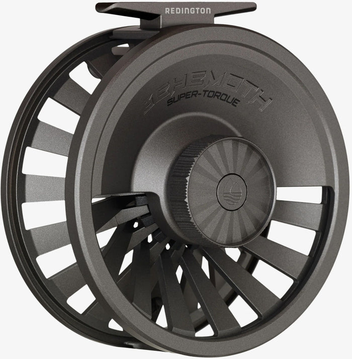 Behemoth Fly Reel - Gunmetal
