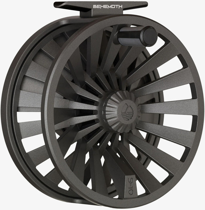 Behemoth Fly Reel - Gunmetal