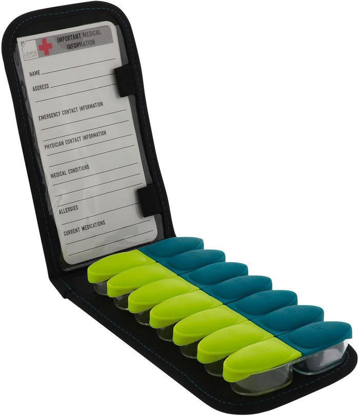 BeWell Lift Magnetic Pill Organizer