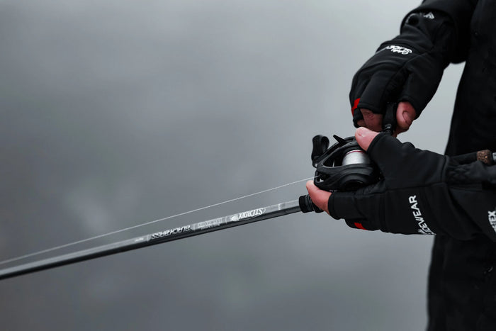 Black Bass Spinning Rod - 1 pce