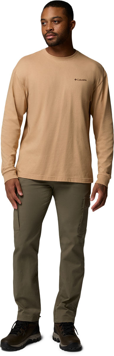 Black Butte Graphic Long Sleeve T-Shirt - Men's
