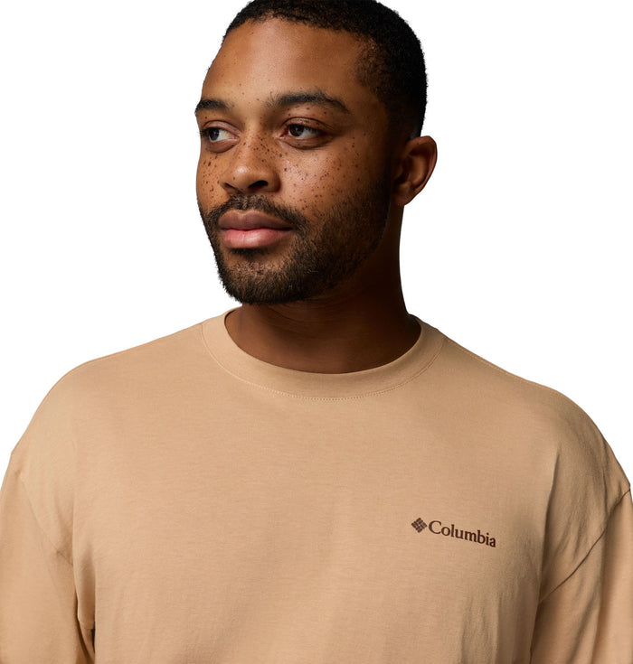 Black Butte Graphic Long Sleeve T-Shirt - Men's