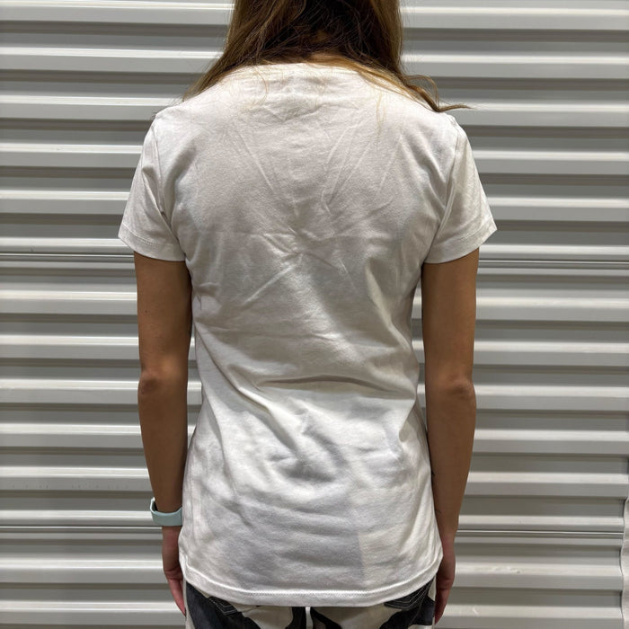 Black On Fanmeet MD TShirt White Back