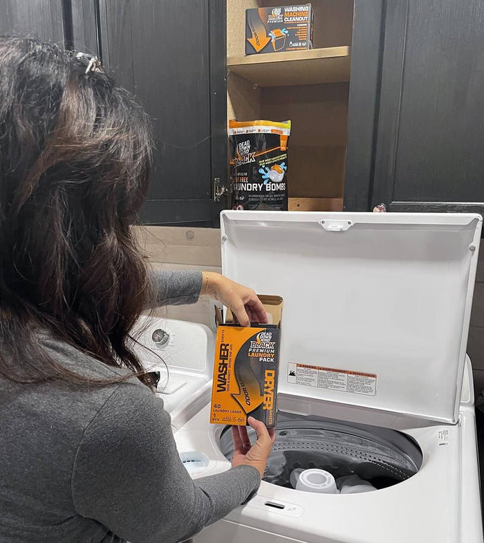 Black Premium Laundry Set