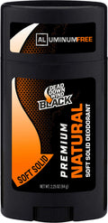 Black Premium Soft Solid Deodorant - 64 g
