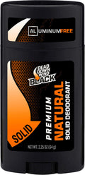 Black Premium Solid Deodorant - 64 g