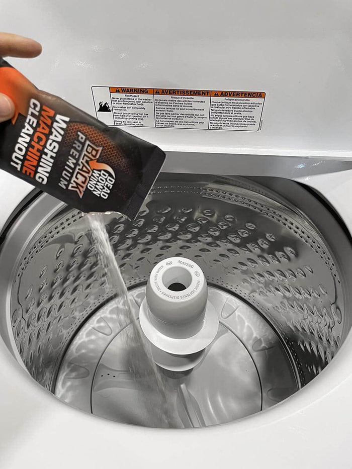 Black Premium Washing Machine Cleaners - 6/PK