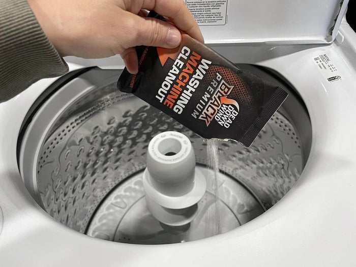 Black Premium Washing Machine Cleaners - 6/PK