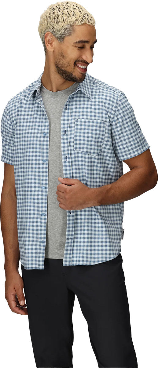 Blackbird Short Sleeve Shirt - Men's
