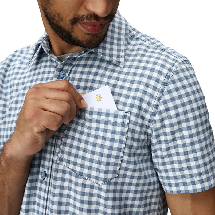 Blackbird Short Sleeve Shirt - Men's