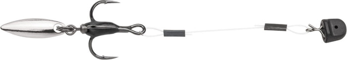Bladed Hybrid Quik Strike Treble Hook