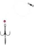 Bladed Predator Single Fluorocarbon Rig