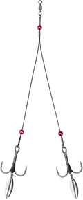 Bladed Predator Y-Wire Rig