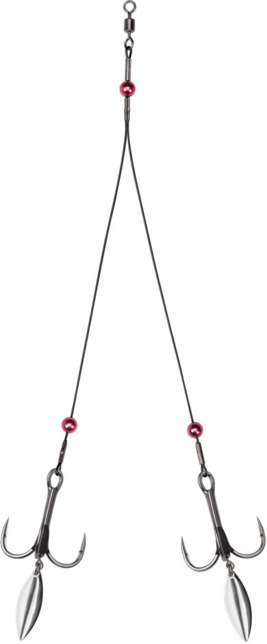 Bladed Predator Y-Wire Rig