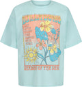Blooms Oversized T-Shirt - Girls'