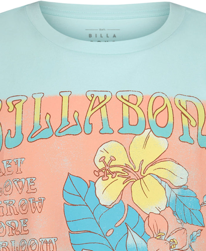 Blooms Oversized T-Shirt - Girls'