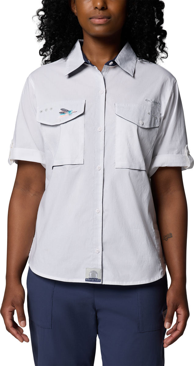 Bonefish Flats Short Sleeve Shirt - Women's