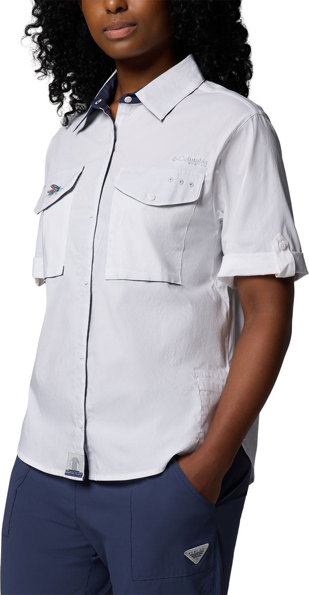Bonefish Flats Short Sleeve Shirt - Women's