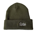 Bordeaux Exposure Beanie Olive