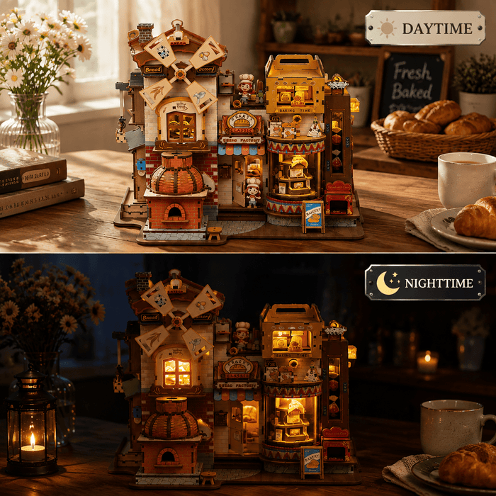 HiNooki - Bread Factory3D Wooden Puzzles